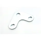 Auspuffhalter Stahl Silber für Puch, DS, MV, VS, Alabama, Florida MG00012171