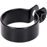 Schelle Auspuffkrümmer Schwarz für Hercules, K 125 V1, V2 MG00012174