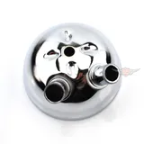 Auspuff Endkappe für Peugeot 103 Mofa, Moped MG00012175