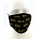 Mundschutz Maske MOGA 115mm 180mm für Mofa Mokick MG00013022