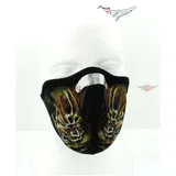 Biker Maske 2 mm Warrior für Mofa Mokick MG00013023