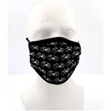 Mouthguard mask 115mm 180mm for moped mokick MG00013031