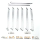 Speichen Chrom 2,6 x 166mm mit Nippel (36 Stück) für Puch, VZ MG00021173