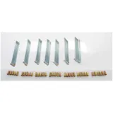 Spokes chrome 100mm with nipple 36 pieces for Puch DS, Mexico, Alabama MG00021290