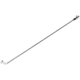 Speiche 1 Stück M3 L=190mm verzinkt mit Messingnippel MG00021464 Speiche 1 Stück M3 L=190mm verzinkt mit Messingnippel MG00021464