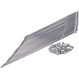 Speichen WWS Kleeblatt Chrom 212mm 211mm mit Nippel 36 Stück für Hercules 221 MFHT MG00021475 Speichen WWS Kleeblatt Chrom 212mm 211mm mit Nippel 36 Stück für Hercules 221 MFHT MG00021475