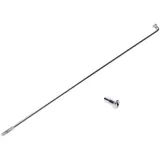 Speiche mit Nippel für Vorderrad Aussen 210x2,6mm M3 für Hercules 221 MF MG00021490
