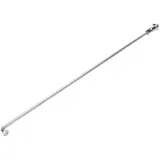 Speiche Alpina 1 Stück M3 L=190mm D=2,60mm verzinkt mit Messingnippel MG00021610