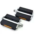 Pedals Union 685 Black Silver for Zündapp, Kreidler, Hercules, Puch, KTM, DKW, Miele, NSU, Gritzner, Göricke MG00022108