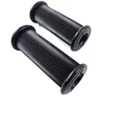 Fußrasten Gummi 16,80mm x 35mm 104mm Satz für Hercules K 50, MK Mokick MG00022126