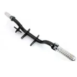 Fußrastenrohr Aluminium Klapprasten Schwarz für Simson, S 50, 51, 70, 53, 83 MG00022128