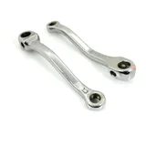 Crank set cranked 16mm 150mm for Peugeot, 103 MG00022167