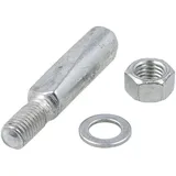Pedalarm Keile Stahl 9mm 27mm M7 x 13mm für Peugeot, Mobylette, Solex MG00022172