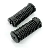 Footrest rubber black 90mm x 35mm 12mm for Honda Dax ST 50, 70 MG00022178