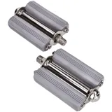 Pedale Blockform grau 13cm für Mofa, Moped MG00022182