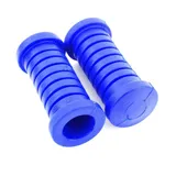 Fußrastengummi Blau 35mm 91mm für Simson, Star, Schwalbe, Habicht, S, SR MG00022203