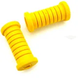 Beifahrerfußrastengummis 2 Stück gelb für für Simson S50, S51, S70, S53, SR50, SR80, KR51/1, KR51/2, SR4-2, SR4-3, SR4-4 MG00022 Beifahrerfußrastengummis 2 Stück gelb für für Simson S50, S51, S70, S53, SR50, SR80, KR51/1, KR51/2, SR4-2, SR4-3, SR4-4 MG00022
