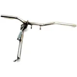 Footrest tube stainless steel 485mm 18mm with side stand for Zündapp, GTS 50, KS C 50 Sport, Super, CS MG00022239