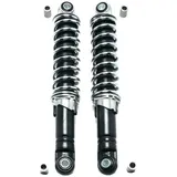 Stoßdämpfer Satz IMCA schwarz/chrom 240mm einstellbar 10mm Buchsen MG00025127