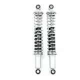 Suspension struts hydraulic 310mm 10mm bushes 2 pieces for Zündapp KS 50, GTS C 50 Sport MG00025137