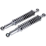 Stoßdämpfer Satz Chrom 335mm Hydraulisch 5-fach einstellbar 12mm Buchsen MG00025240