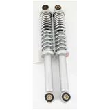 Shock absorber set gray 320mm 8mm bushes 6mm spring for Hercules, Puch, Miele, DKW, KTM, Rixe, Kreidler, Zündapp, moped, moped,