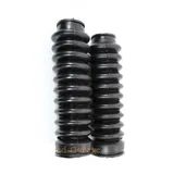 Gabelfaltenbalg EBR Gummi Schwarz 27/38mm 155mm für Hercules Prima, Zündapp ZD 10, 20, 30, 40, 25, 50, ZL ZX ZA ZS ZE 40 Star MG