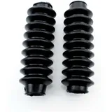 Fork gaiter rubber black 135mm 32/25mm for Hercules M 4, Hobby Rider 1, 2, Zündapp ZB 22 type 447-021, ZR 10, 20, 30, ZX 25, ZA