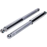 Shock absorber set IMCA 370mm chrome/grey MG00025262