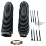 Gabelfaltenbalg ProGrip Schwarz Ø42/45mm Ø60mm 200-350mm für Progrip MG00025271