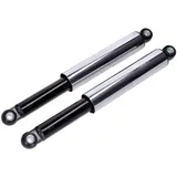 Stoßdämpfer Satz 360mm 10mm chrom/schwarz für Kreidler Florett K54 Eiertank MG00025272