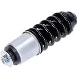 Mono Stoßdämpfer Carbone hinten schwarz silber für Piaggio Vespa, SI, FL, Grillo MG00025289 Mono Stoßdämpfer Carbone hinten schwarz silber für Piaggio Vespa, SI, FL, Grillo MG00025289