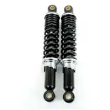 Stoßdämpfer Satz DMP 280mm schwarz für Kreidler, Honda Camino, Vespa Citta, Puch Maxi, Tomos Mofa, Moped, Mokick MG00025291
