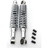 Struts chrome 240mm Adjustable Progressive for Kreidler Flory, Zündapp, Hercules, Puch MG00025310