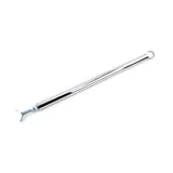 Rahmenstrebe Chrom Rund 560-600mm 28mm für Mobylette, MBK 51 MG00025342
