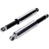 Stoßdämpfer Satz IMCA 360mm Buchsen 10mm chrom/schwarz für Kreidler, Florett K54 MG00025346