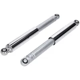Stoßdämpfer Satz IMCA 320mm chrom/grau MG00025358