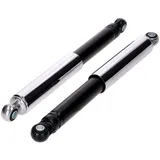 Shock absorber set IMCA 290mm chrome/black for Zündapp Bergsteiger M 25, M 50, Hercules 220 MK Miele K 52 MG00025360