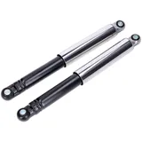 Stoßdämpfer Satz IMCA 310mm geschlossen chrom/schwarz MG00025361