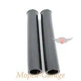 Telegabel Federn Führungshülsen Schwarz 2 Stück für Zündapp GTS 50, C 50 Sport, KS Cross, Super Sport MG00026127