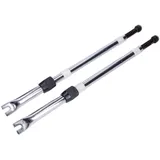 Standrohr Satz Telegabel Aluminium mit Federn und Manschetten für Puch Maxi MG00026182