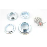 Lenkkopflager Satz Stahl Silber für Hercules K 50, MK 1, 2, 3, 4, Ultra, Supra 4 GP MG00026212
