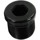Telescopic fork lock screws plastic black with O-rings for Zündapp K 80, 540 CS, CX, Hai 25, 50, 448 MG00026294