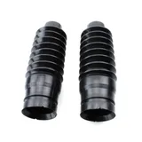 Faltenbälge Schwarz 165mm 30mm 38mm für MBK, Typ 51, Motobecane, Mofa, Moped MG00026302