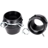 Telegabel Gummis Schwarz 45mm mit Schellen für MBK, Typ 51 MG00026303