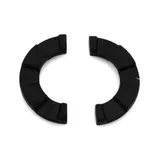 Spacer rubber telescopic fork black for Zündapp ZD 10, 20, 30, 40, 25, 50 MG00026343