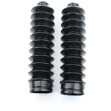 Telegabel Polisport Faltenbalg Satz Schwarz 28x46mm 215mm für Yamaha MG00026369