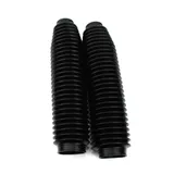 Bellows set telescopic fork Polisport black 41 x 55mm 340mm MG00026370