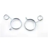 Retaining clamp set for telescopic fork bellows d=35-38mm for moped, moped MG00026454