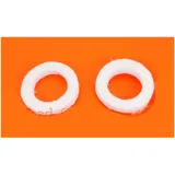 Felt disk white for Kreidler, Florett egg tank K 54/0M, Super 4 Moped Mokick MG00027130 Felt disk white for Kreidler, Florett egg tank K 54/0M, Super 4 Moped Mokick MG00027130